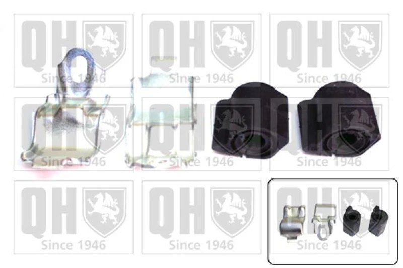 Image of QUINTON HAZELL Repair kit, anti-roll bar bush QUINTON HAZELL EMBK3067
