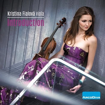 Image of Kristina Fialov&aacute; - Kristina Fialov&aacute;: Introduction CD
