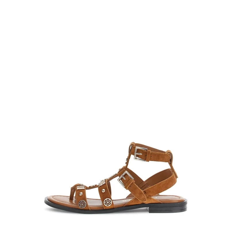 Image of Guess Womens sandals Guess Yazza2 Marron Female 40