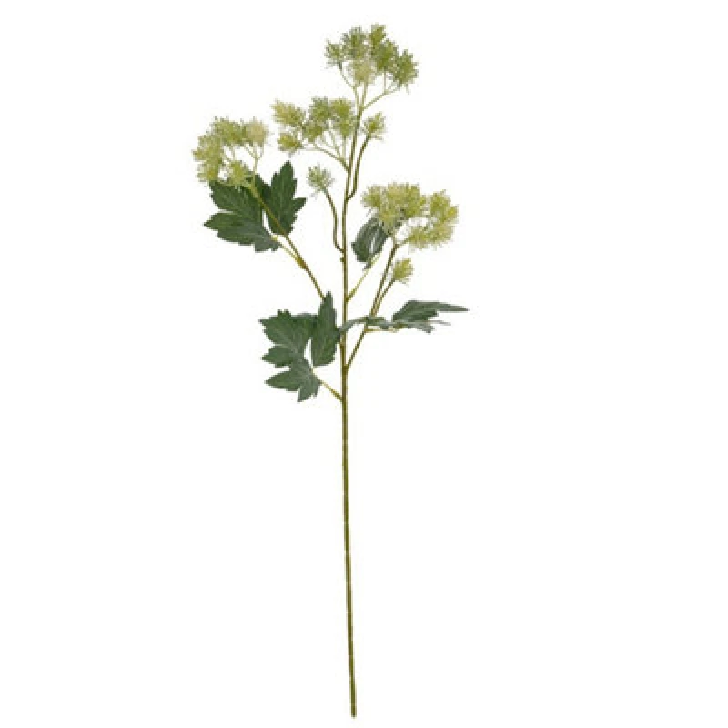 Image of Hill Interiors French Meadow Spray Artificial Flower - Plastic - L20 X W20 X H65cm - Green