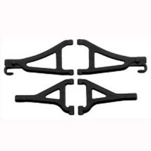 Image of Rpm Traxxas 1/16Th E-Revo Front A-Arms Black