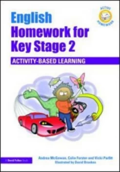 Image of English Homework for Key Stage 2 by Andrea Mcgowan Paperback