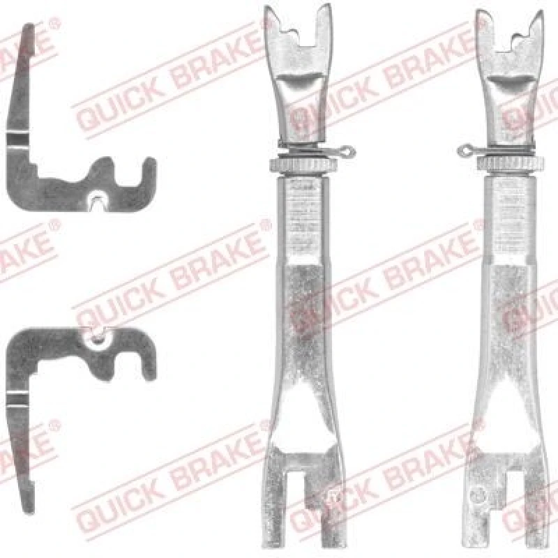 Image of QUICK BRAKE Brake shoe adjuster QUICK BRAKE 102 53 023
