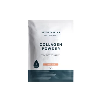 Image of Collagen Powder (Sample) - 21g - Peach Tea