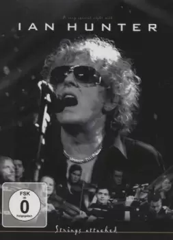 image of Ian Hunter Strings Attached 2014 Norwegian DVD MIG50027