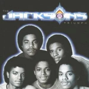 image of Triumph Legacy Edition by The Jacksons CD Album