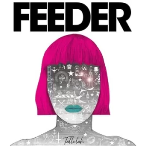 Image of Tallulah by Feeder CD Album