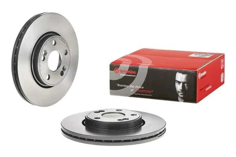 Image of BREMBO Brake disc BREMBO 09.8137.11