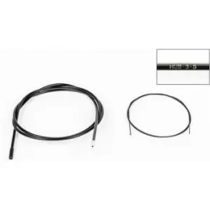 Image of Brompton Hub gear cable And Outer for Integrated Gear Shifter for S Type - Black