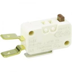 image of Microswitch 250 V AC 21 A 1 x OnOn Cherry Switches