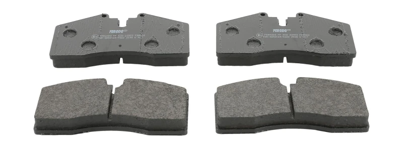 Image of FERODO Brake pad set FERODO FDB560