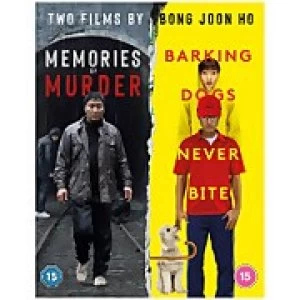 Image of Memories of Murder / Barking Dogs Never Bite