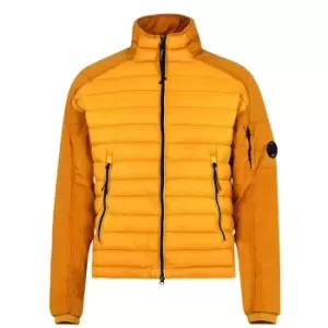 Image of CP COMPANY Padded Jacket - Yellow