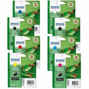 Image of Epson T054 Black & Colour Ink Cartridge