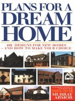 Image of Plans for a Dream Home by Murray Armor Paperback
