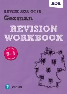 Image of Pearson REVISE AQA GCSE (9-1) German Revision Workbook : for home learning, 2021 assessments and 2022 exams