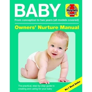 Image of Baby Manual Owners' Nuture Manual (3rd edition) Conception to two years. All models covered Hardback 2018
