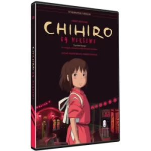 image of Chihiro og heksene DVD