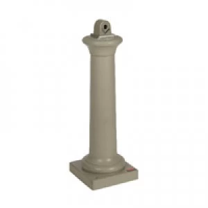 image of Slingsby Easy Empty Ash Stand 12.6 Litre Sandstone 351126