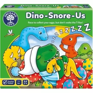 image of Dino-Snore-Us Game - Orchard Toys