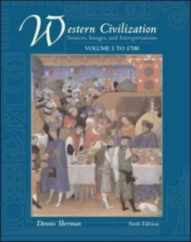 Image of Western Civilization by Dennis Sherman Paperback