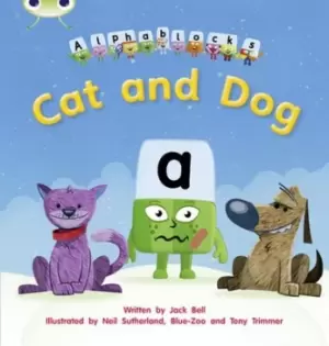 Image of Phonics Bug Phase 2 Cat and Dog Reading Level 1/F&P Level A by Jack Bell