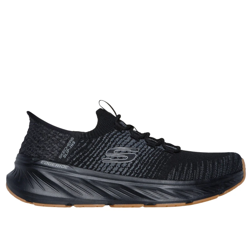 Image of Skechers Edgeride Runners Mens - Black 7