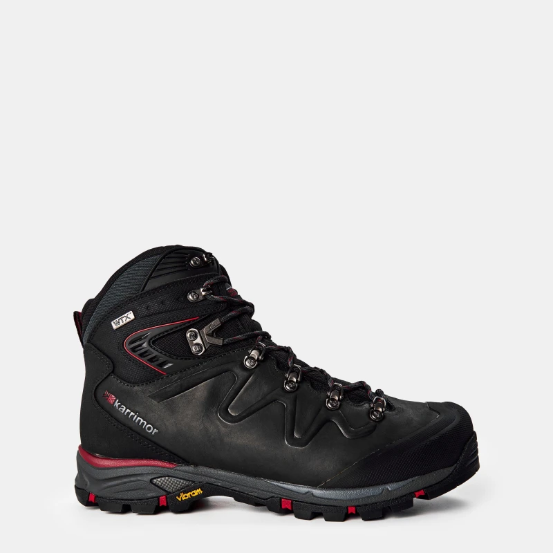 Image of Karrimor Cheetah Waterproof Walking Boot Mens Charcoal male 7 (41)