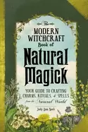 Image of modern witchcraft book of natural magick your guide to crafting charms ritu