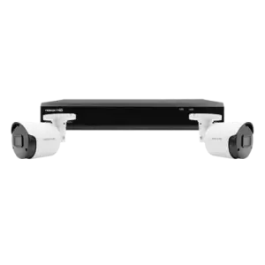 Image of ESP Rekor 4 Channel HD 500GB CCTV System with 2 Bullet Cameras White - RHD4KB2W
