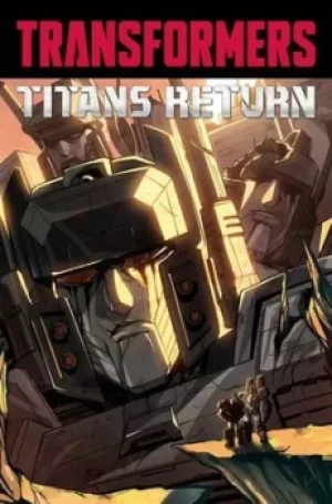 Image of Transformers Titans return by Mairghread Scott