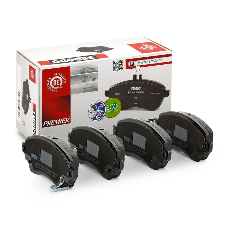 Image of FERODO Brake pad set FERODO FDB1391