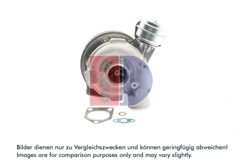 Image of AKS DASIS 055017N Turbocharger with gaskets/seals Charger,charging system (2234)