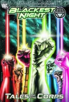Image of Blackest Night Tales of the Corps by Geoff Johns Book