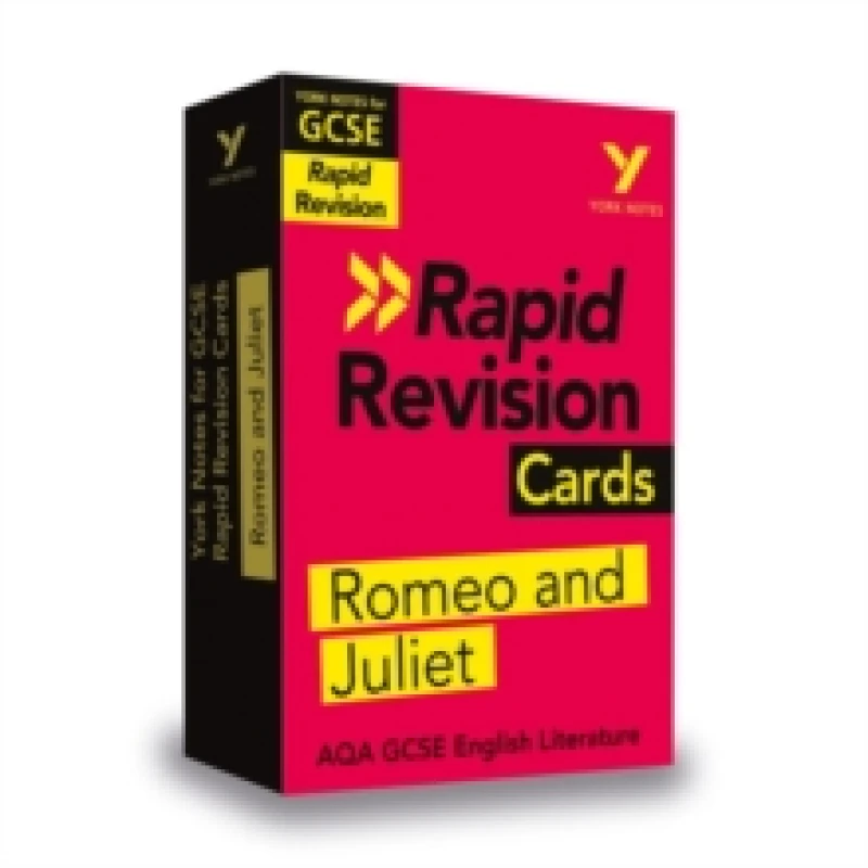 Image of Alison Powell York Notes for AQA GCSE (9-1) Rapid Revision Cards: Romeo and Juliet - catch up, revise and be ready for the 2025 and 2026 exams Book Mu