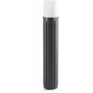 Image of Tram dark gray garden beacon 1 bulb