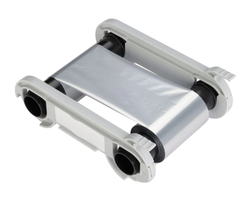 Image of Evolis RCT217NAAA Thermal-transfer ribbon silver. 1K pages for Evolis