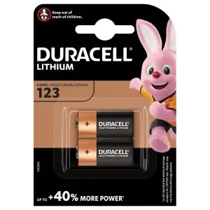 Image of Duracell 123 Ultra Photo Lithium Camera Batteries
