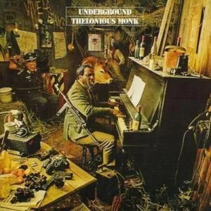 image of Underground by Thelonious Monk CD Album