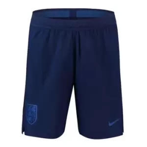 Image of 2018-2019 England Nike Home Vapor Match Shorts (Navy)