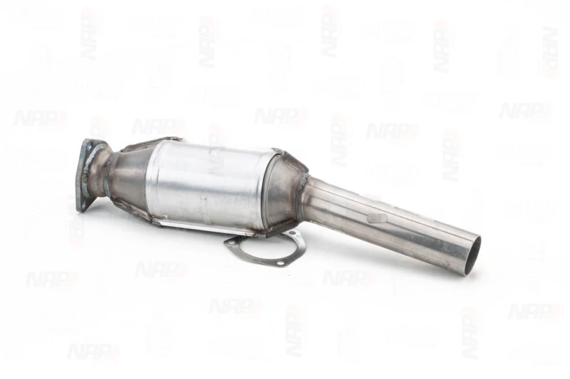 Image of NAP carparts CAK11407 Catalytic Converter with fastening/mounting material Catalyst Converter (429)