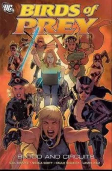Image of Birds of Prey Blood and Circuits Tp by Gail Simone Paperback