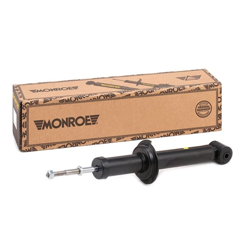 Image of MONROE R3715 Shock absorber MONROE Original Oil Pressure, Twin-Tube, Spring-bearing Damper, Top pin Shock Absorber (854)