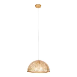 image of Lenno Large Pendant Light White