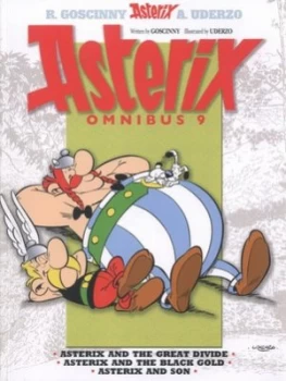 Image of Asterix Omnibus 9 by Albert Uderzo Book