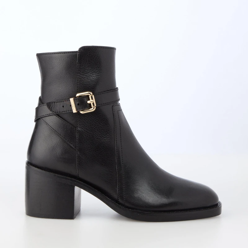 Image of Dune London Plotto Ankle Boots - Black 4