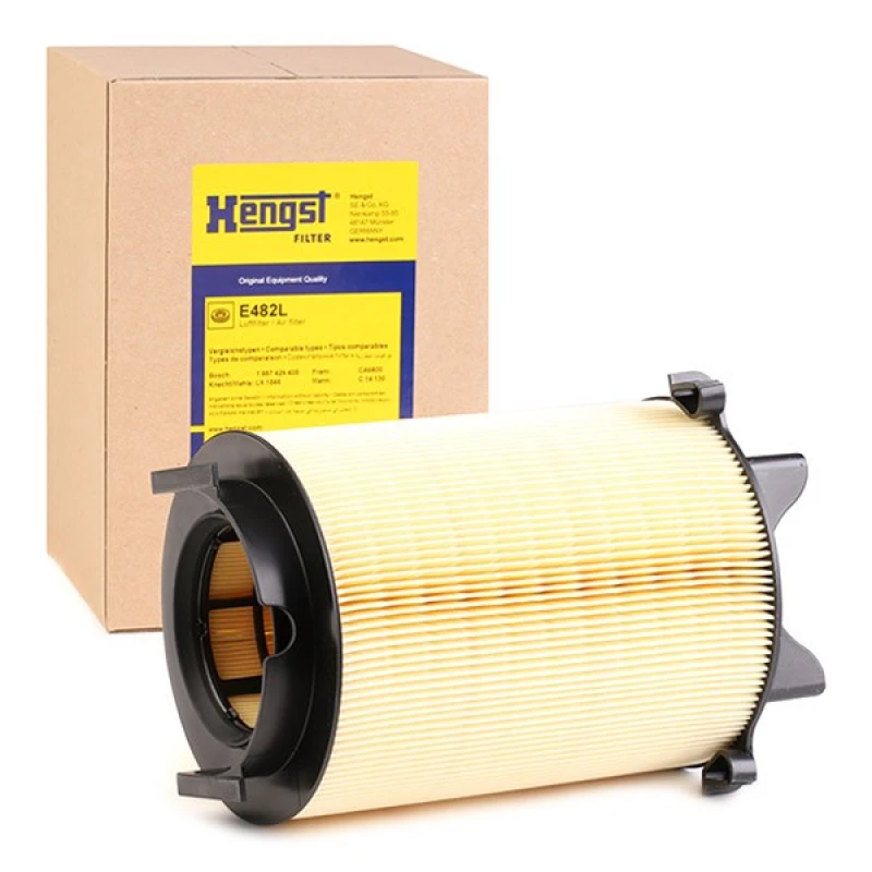 Image of Air filter HENGST FILTER E482L