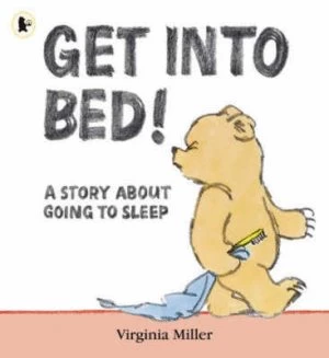 Image of Get into Bed by Virginia Miller Paperback