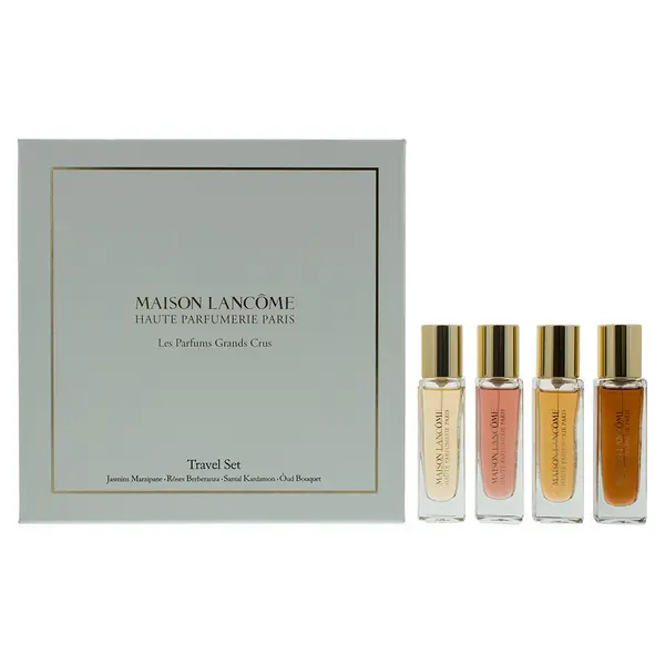 Image of Lancome Grands Crus Eau de Parfum 4 Pieces Gift Set