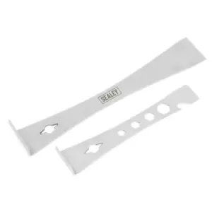 Image of Sealey Heavy-Duty Trim Tool Set 2pc